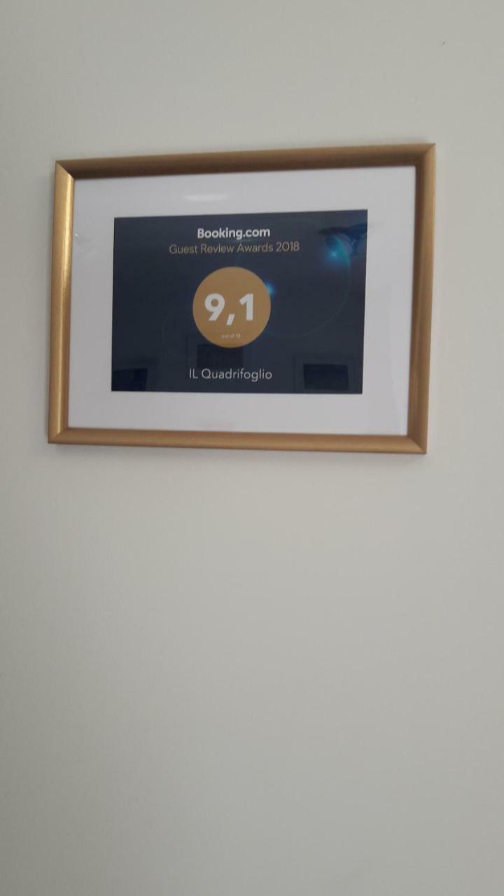 לינה וארוחת בוקר מילאנו Il Quadrifoglio מראה חיצוני תמונה